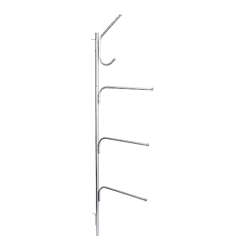 Household Essentials Hinge-It Clutterbuster Valet Family Towel Bar (HE1081)