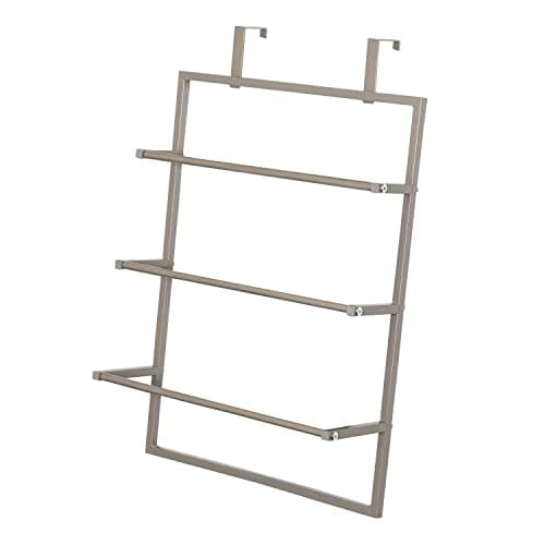 Honey-Can-Do Over-the-Door 3-Tier Towel Rack (BTH-08458)