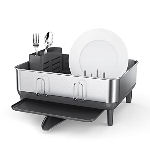 simplehuman Compact Steel Frame Dishrack (KT1184DC)