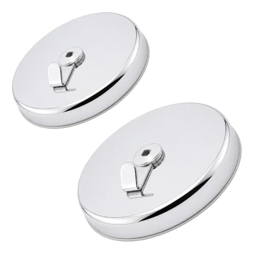 Master Magnetics Magnetic Window Decor Hooks, 2-Pack (07254)