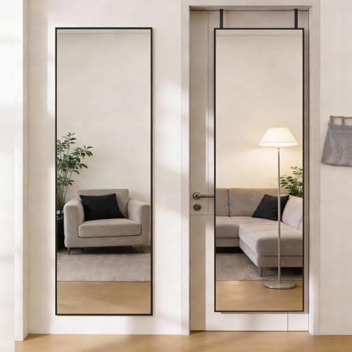 DUMOS 47 x 14 in Door Mirror (DUL-BGJ19ZJ)