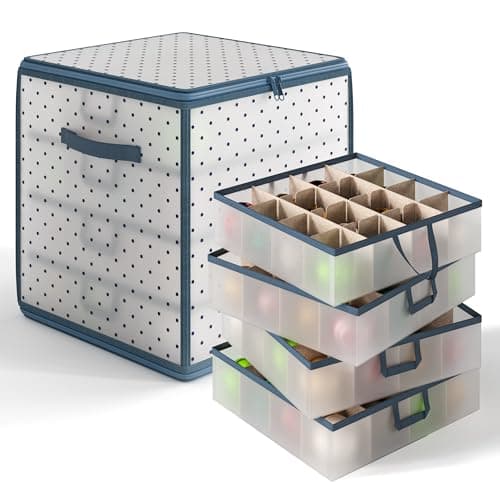 Hearth & Harbor 64 Ornament Storage Box (VC-HHHS17)