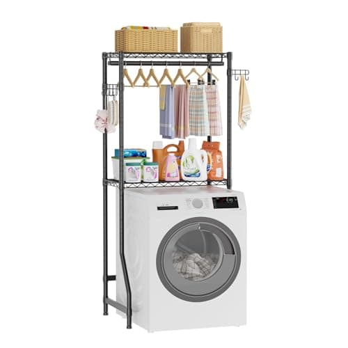 Golpart Over the Washer and Dryer Storage Shelf (EA_305B)