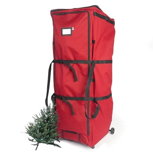 Santa's Bags Rolling 12 Ft Christmas Tree Storage Bag (SB-10491-RS)