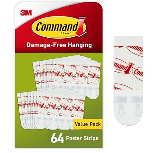 Command Poster Strips, 64 Strips (PH024-64NA)