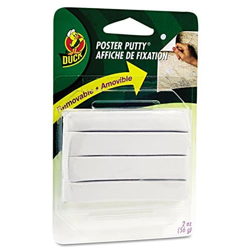 Duck Brand Reusable Poster Putty, 2 oz