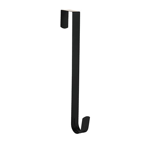 Aeranto Slim Over-the-Door Wreath Hanger, 12 in