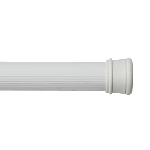 Kenney Twist & Fit Spring Tension Shower Curtain Rod, 42-72 in (KN609L/1)
