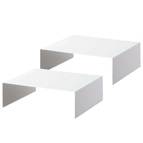Yamazaki Home Tower Under-Cabinet Risers, Set of 2 (5566)