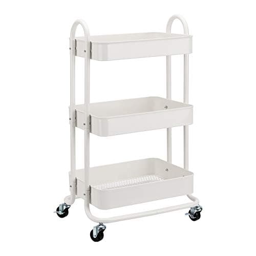 Amazon Basics 3-Tier Rolling Utility Cart (WK130840-2)