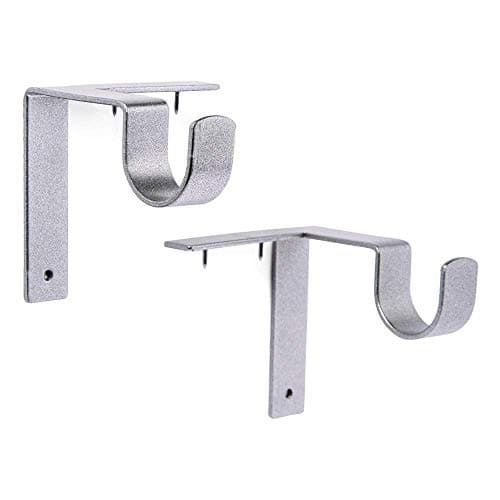 Kwik-Hang Single Curtain Rod Bracket