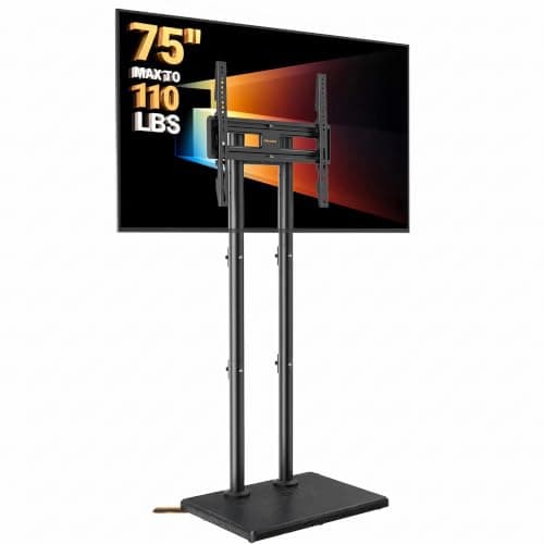 Perlegear Universal Floor TV Stand (PGFLS34B)