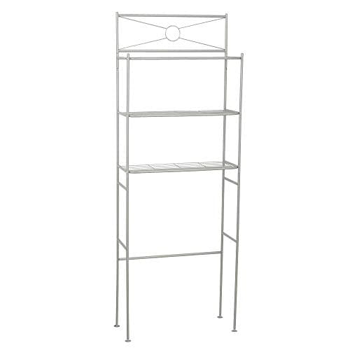 Zenna Home Metal Over-the-Toilet Spacesaver (2623NN)