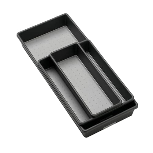 madesmart Classic 3-Bin Drawer Organizer Set (29603)