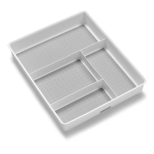 madesmart Classic 4-Compartment Drawer Organizer (15222)