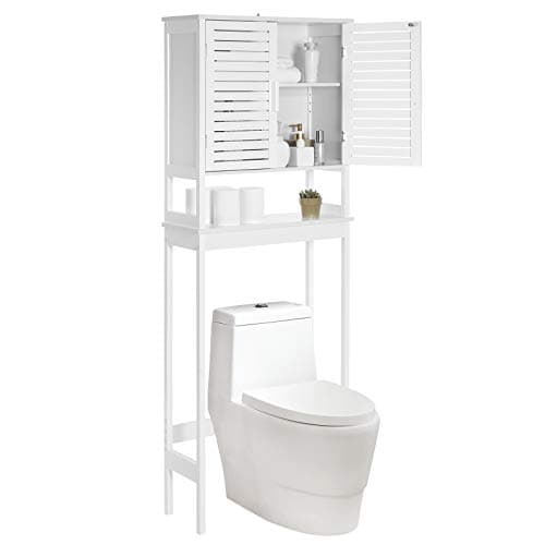 SONGMICS Bamboo Over The Toilet Storage Cabinet (UBTS010)