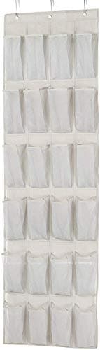 Amazon Basics 24 Medium Mesh Pocket Over-the-Door Shoe Organizer