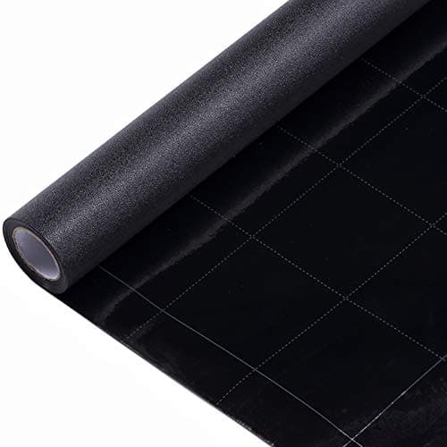 VELIMAX Black Total Blackout Window Film, Static Cling (VL-T151)