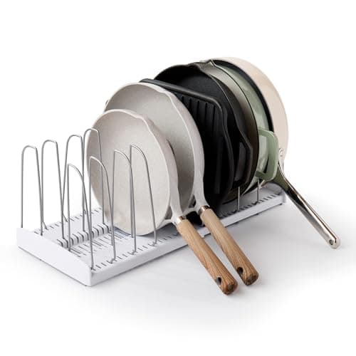 YouCopia StoreMore Expandable Cookware Rack, Premium