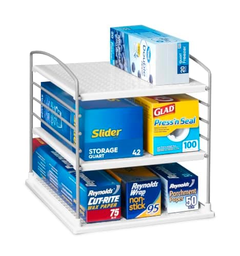YouCopia UpSpace Adjustable Cabinet Box Organizer, Original (50202)