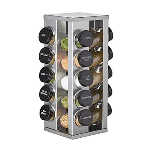 Kamenstein Heritage 20-Jar Revolving Spice Rack (5099638)