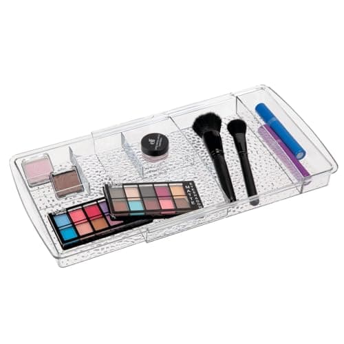 mDesign Expandable Makeup Organizer (1218MDCEU)