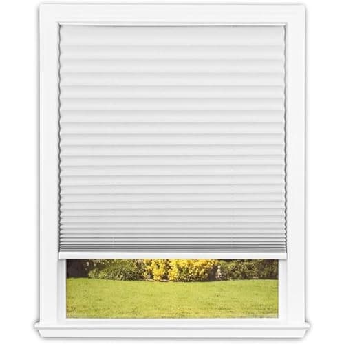Redi Shade Easy Lift Fabric Pleated Light Filtering Shade