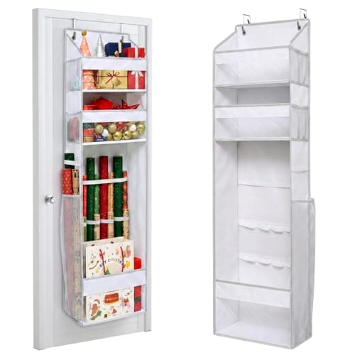 Ordovibe Over-the-Door Gift Wrap Holder (OVHS07)