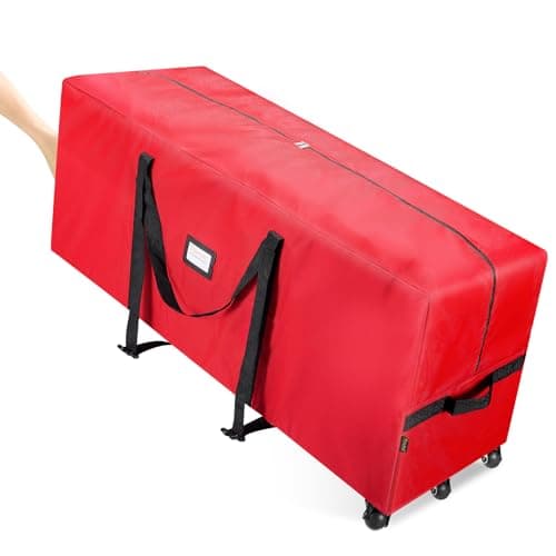 BALEINE 9 ft Rolling Christmas Tree Storage Bag (Baleine-1178)
