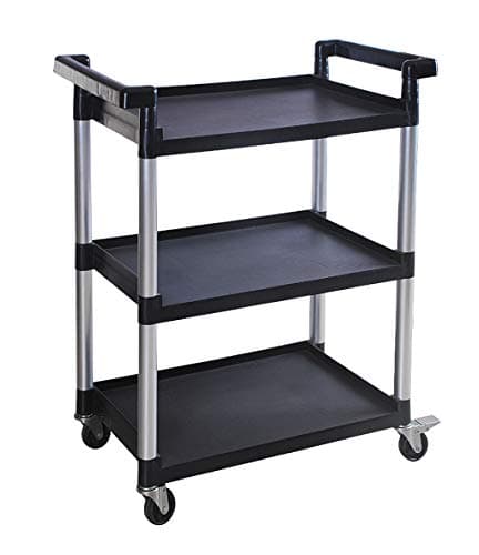 MaxWorks 3-Shelf Utility Cart (80774)