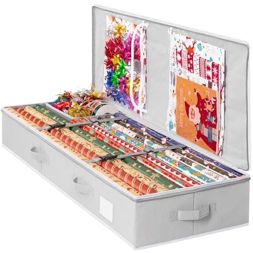 Criusia Under-Bed Gift Wrap Organizer, 40.2 in (C83.UBN01G)