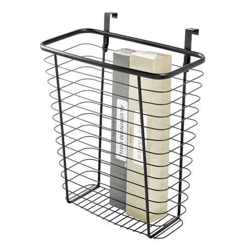 iDesign Axis Over-the-Cabinet Storage Basket (55701)