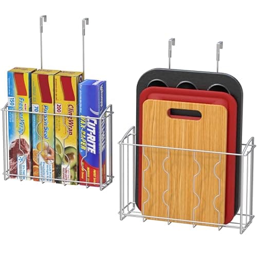 Simple Houseware Over-the-Cabinet Door Organizer, 2-Pack (CO-007-4)