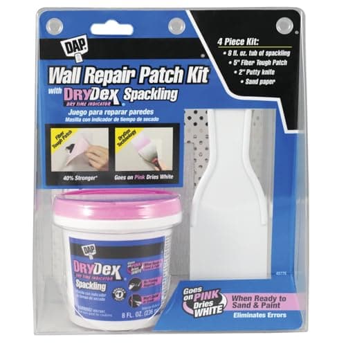 DAP DryDex Spackling Wall Repair Patch Kit, 8 oz (7079812345)