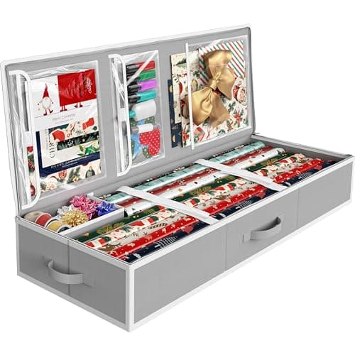 Simple Houseware 41.5 in Wrapping Paper Organizer (BO-33B-G)