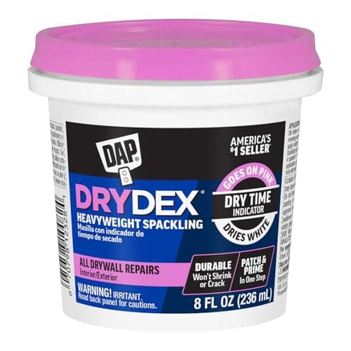 DAP DryDex Dry Time Indicator Spackling, 8 oz (7079812328)